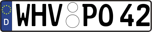 WHV-PO42