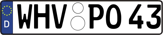 WHV-PO43