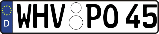 WHV-PO45