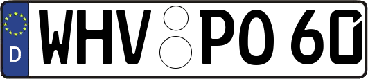 WHV-PO60