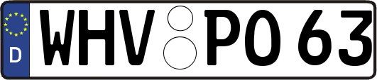 WHV-PO63