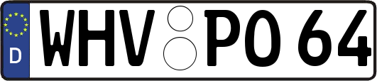 WHV-PO64