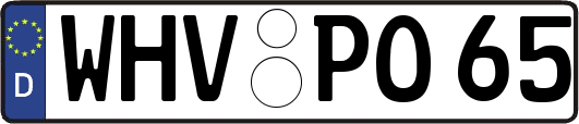 WHV-PO65