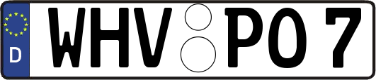 WHV-PO7