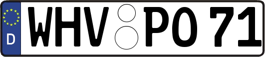 WHV-PO71