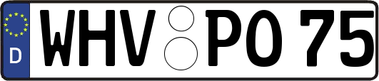 WHV-PO75