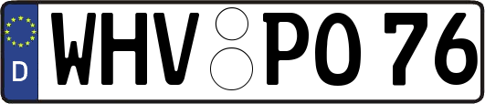 WHV-PO76