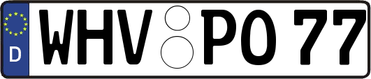 WHV-PO77