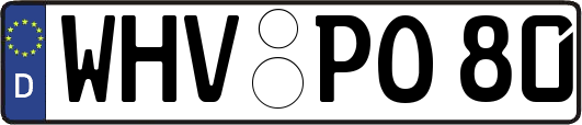WHV-PO80