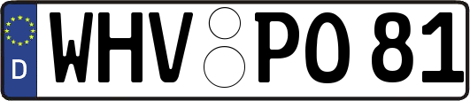 WHV-PO81