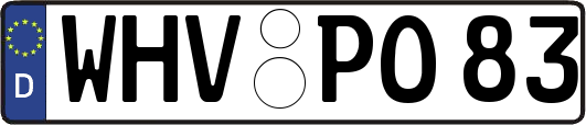 WHV-PO83