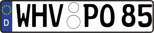 WHV-PO85