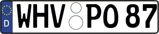 WHV-PO87