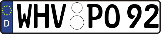 WHV-PO92