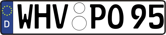 WHV-PO95