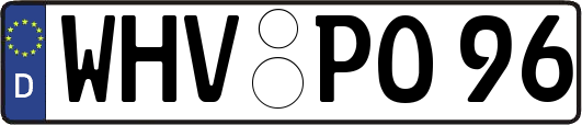 WHV-PO96