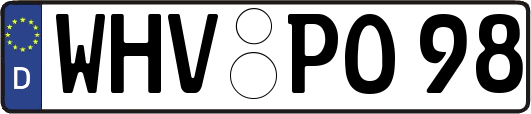 WHV-PO98