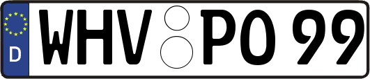 WHV-PO99
