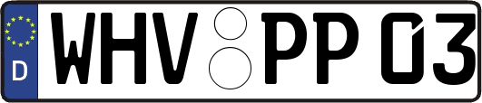 WHV-PP03