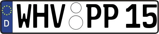 WHV-PP15