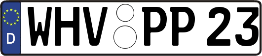 WHV-PP23