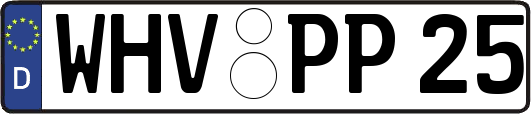 WHV-PP25