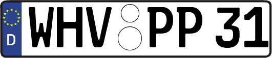 WHV-PP31