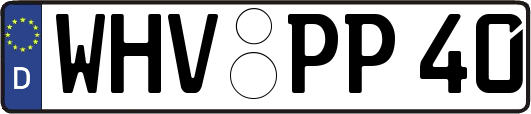 WHV-PP40