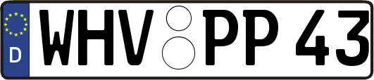 WHV-PP43