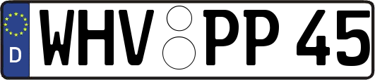 WHV-PP45