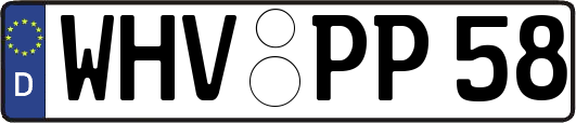 WHV-PP58