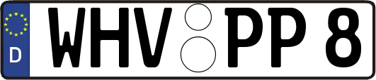 WHV-PP8