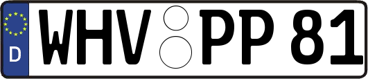 WHV-PP81