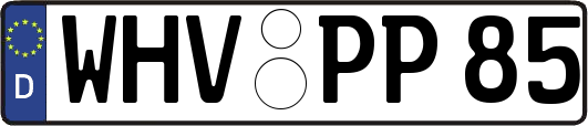 WHV-PP85