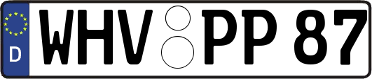 WHV-PP87