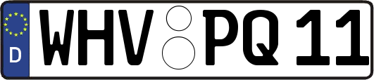 WHV-PQ11