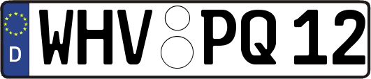 WHV-PQ12