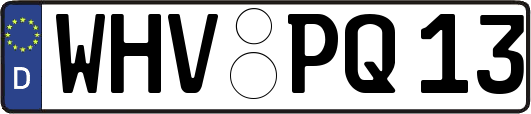 WHV-PQ13