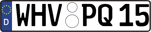 WHV-PQ15