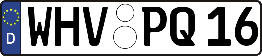 WHV-PQ16