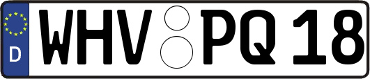 WHV-PQ18