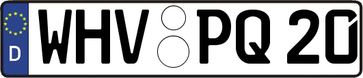 WHV-PQ20