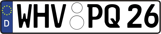 WHV-PQ26