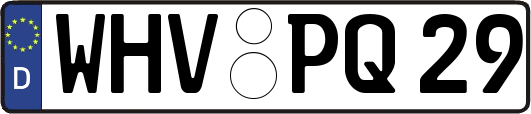 WHV-PQ29