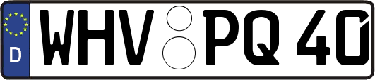 WHV-PQ40