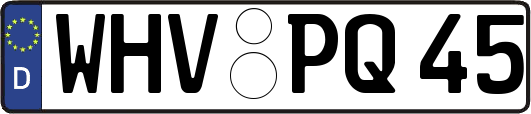 WHV-PQ45