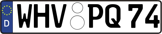 WHV-PQ74
