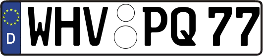 WHV-PQ77