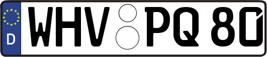 WHV-PQ80