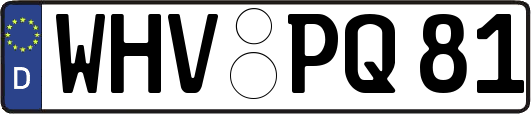 WHV-PQ81